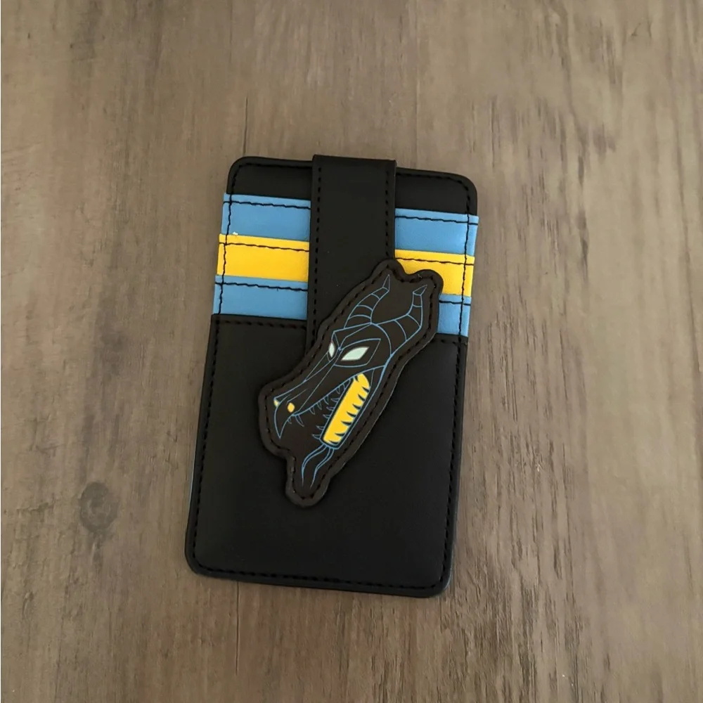 NWT Malificient Dragon Card Holder Wallet